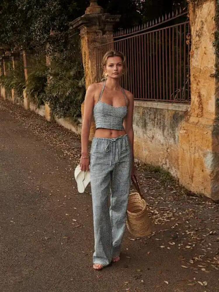 Reformation Jaida Linen Two Piece